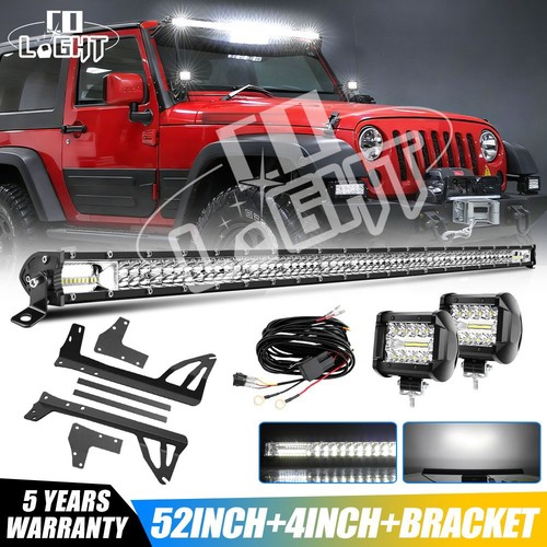 Front upper roof - 50", led