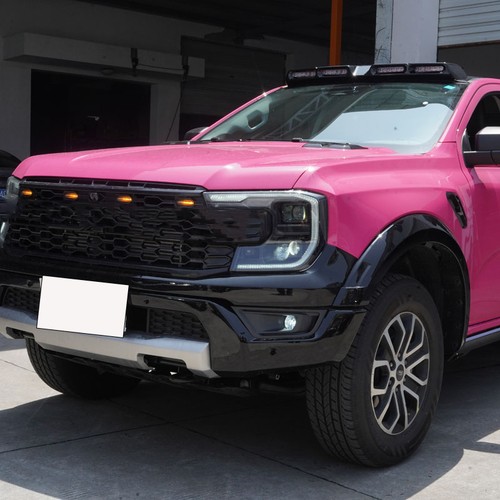 Roof mounted light bar gloss - mounted,