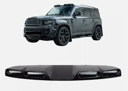 Light bar led - bar, black