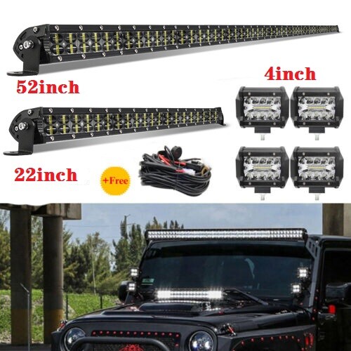 Dual row 22inch - dual, light