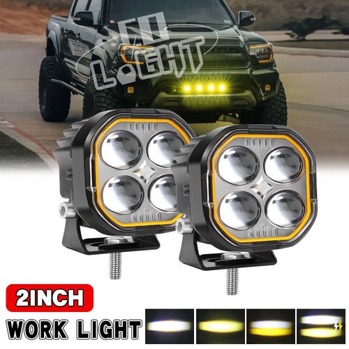 2inch led cube pods - 2x,