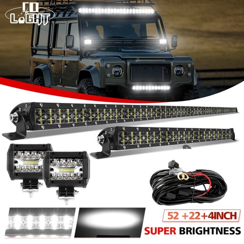 Dual row 52inch led light - 22"+52inch,