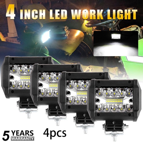 4pcs 4inch 480w - led, beam