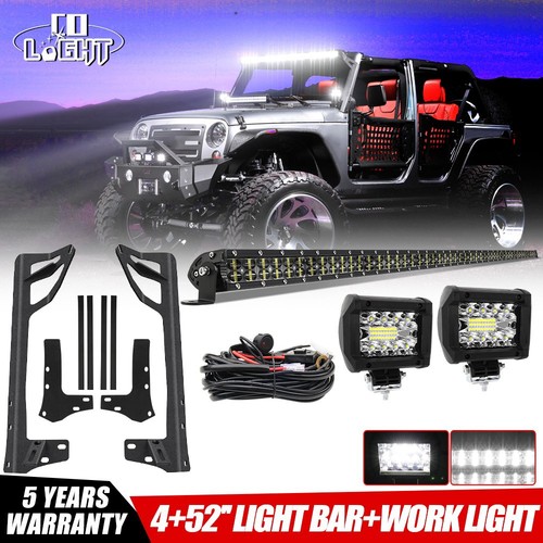 Dual row led light - 52",