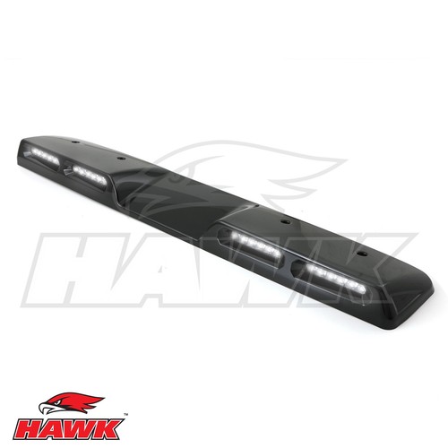 Gloss black quad - led, roof
