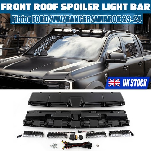 Front roof spoiler - front,