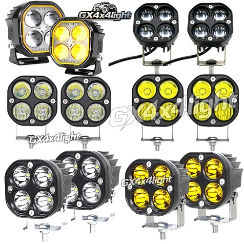 2pcs led cube pods work - 2/3",
