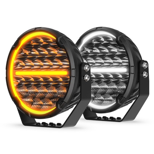 2pcs round led work - 2pcs, light