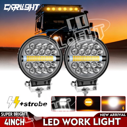 4inch round led work light - 4inch,