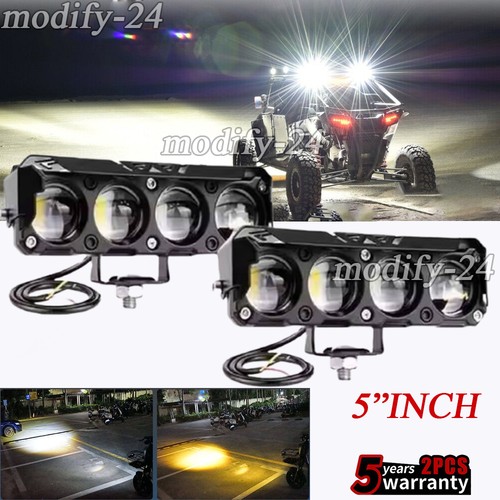 2pcs inch led - 2pcs, 5"