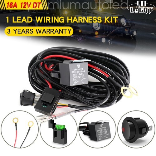 Lead wiring harness kit - 1-lead,