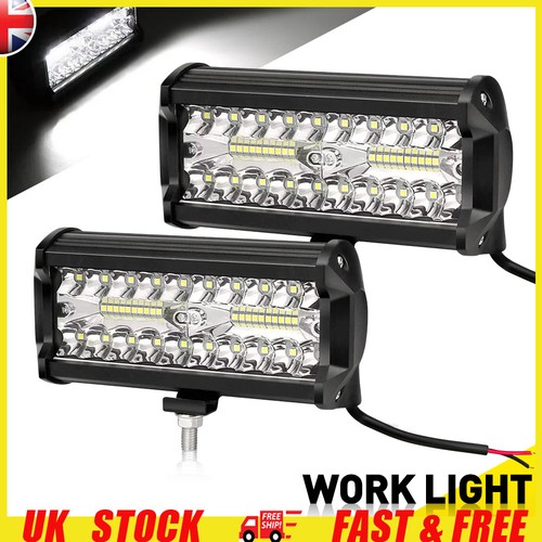7inch flush mount - led, work