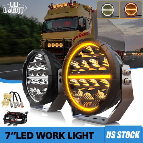 2x7 led work lights driving - 2x7'',