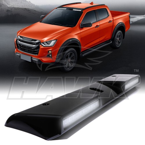 Black twin led roof - black, pod