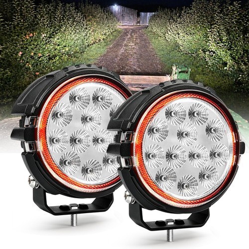 Inch round led - round, light
