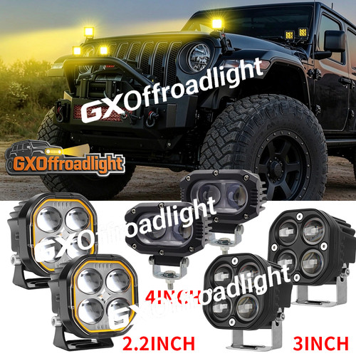 Led cube pods work - led,