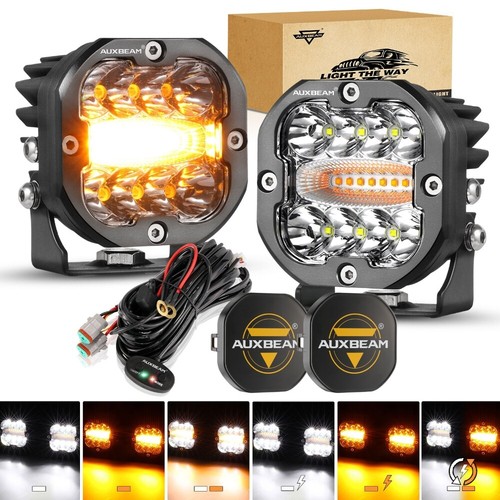 Auxbeam led off road pods - auxbeam, off-road