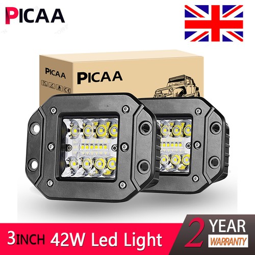 2pcs 42w led light - light, spot
