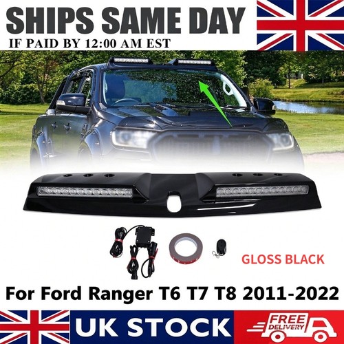 Gloss black led - led, light