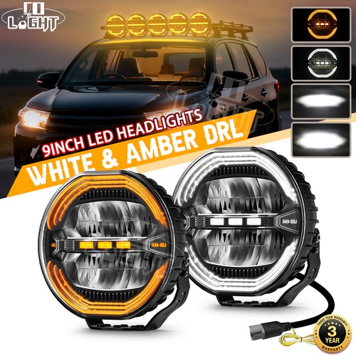 Round full led driving - 5/7/9",