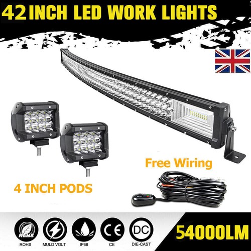 Curved led light - led,