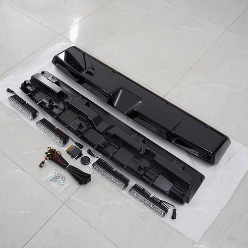 Roof mounted light bar quad - mounted,