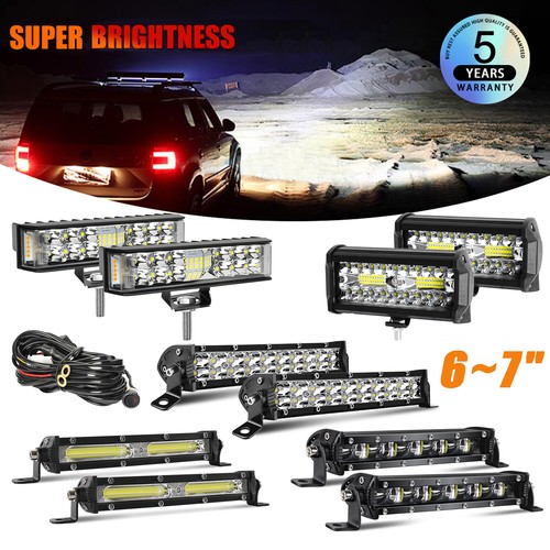 7inch led work light bar - light,