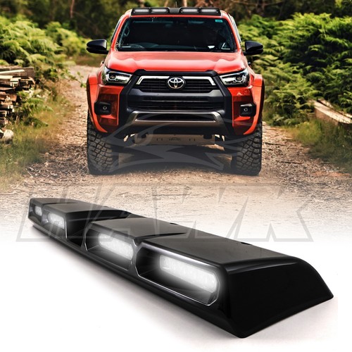 Black quad led roof - led, light