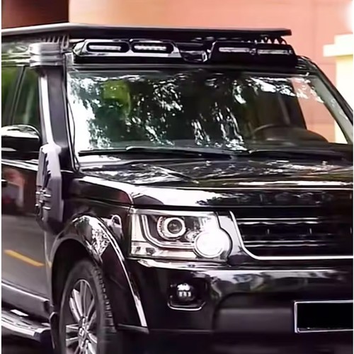 Black quad led roof - roof, light