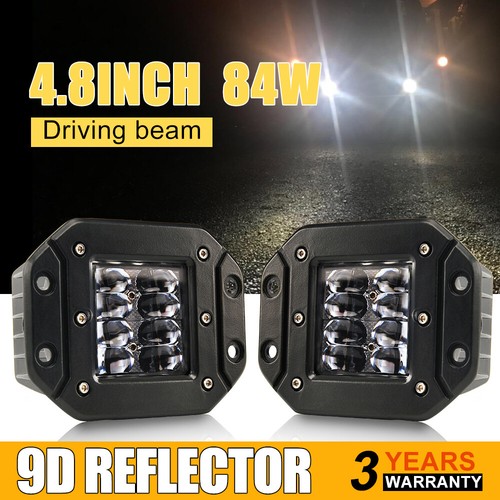 2pcs flush mount led work - 2pcs, 5"