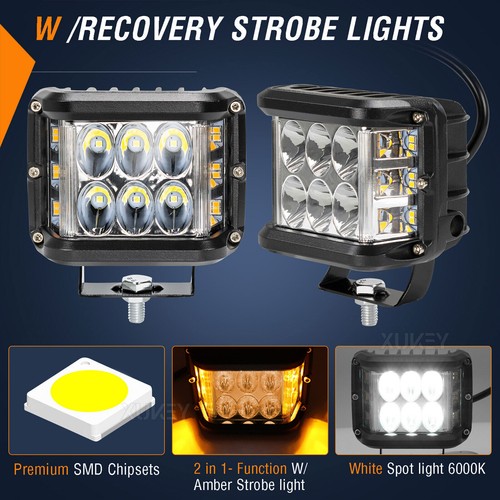 Pair inch led light - 4"inch,