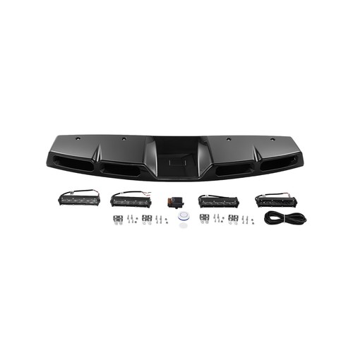 Roof pod light with - roof,