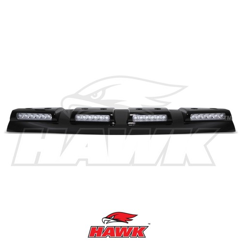 Gloss black quad white - black,