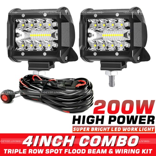 Pair inch led work light - 4,