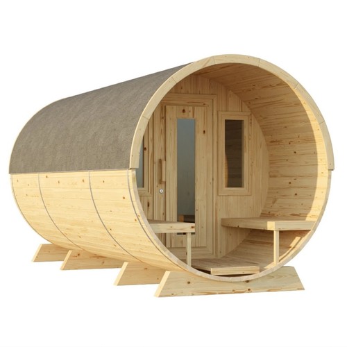 Keico barrel glamping pod 480 - keico,