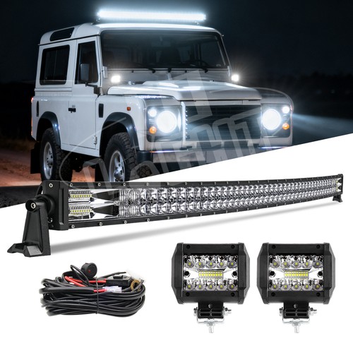Row led light bar - 2-row, 52"