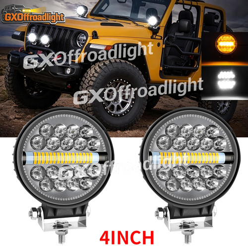 Pair inch led - 4,