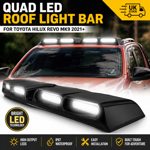 Black quad led - quad, pod
