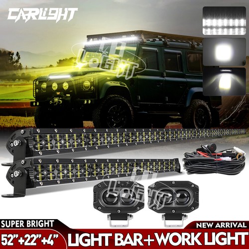 Roof led light - 52"+22", bar+2x