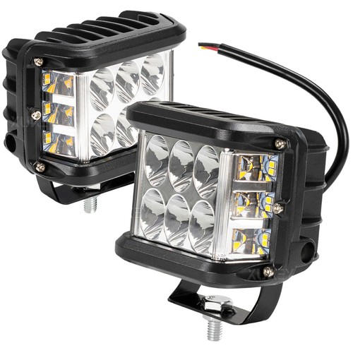 Pair inch beacon strobe - pair, 4"inch