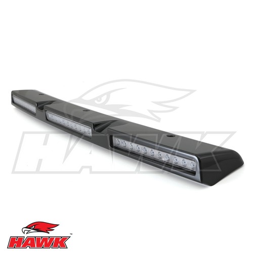 Gloss black triple led - triple, roof